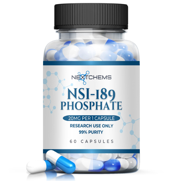 NSI 189 Phosphate 20mg 60 Capsules Price In Pakistan