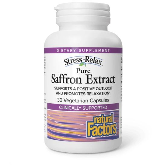 Natural Factors  Affron® Saffron Extract Stress-Relax® Price In Pakistan