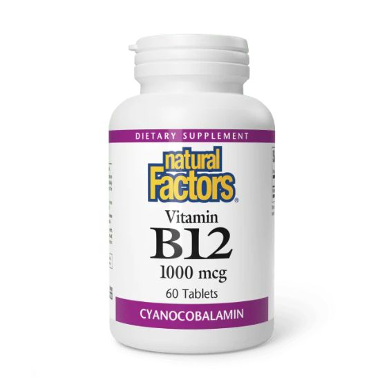 Natural Factors B12 Cyanocobalamin Price In Pakistan