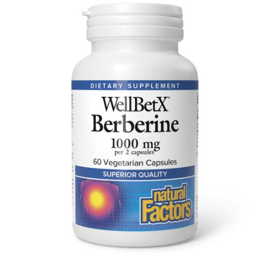 Natural Factors Berberine WellBetX® Price In Pakistan