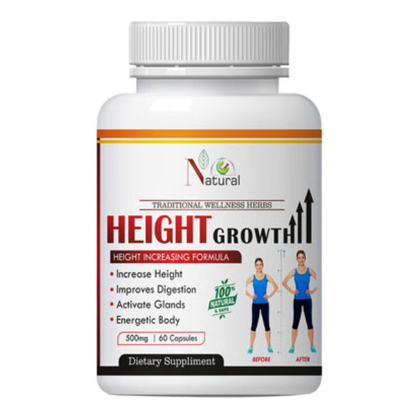 Natural Height Growth Capsules Price In Pakistan