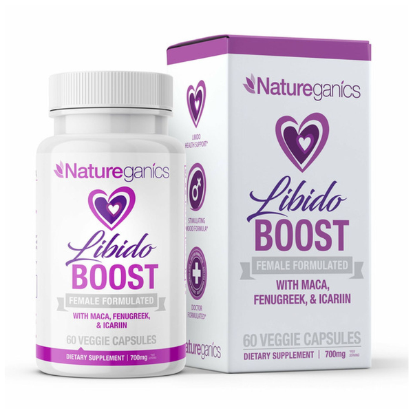 Natureganics Libido Boost Capsules Price In Pakistan