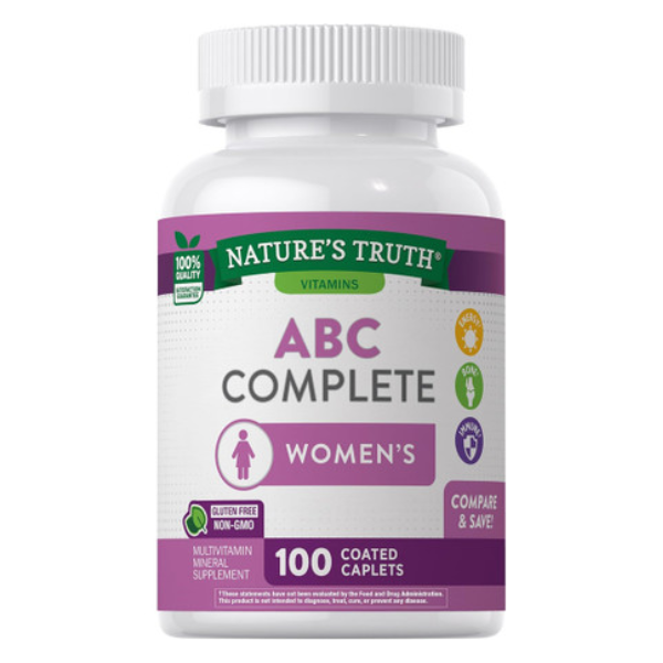 Nature's Truth ABC Complete Women's Capsules Price In Pakistan