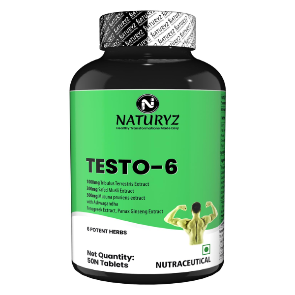 Naturyz Testo-6 Plant based Supplement For Men Price In Pakistan
