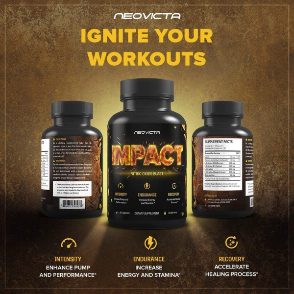 Neovicta Impact Capsules Price In Pakistan