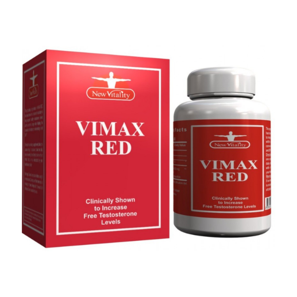 NewVitality Vimax Red Capsules Price In Pakistan