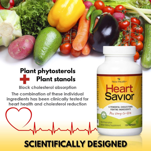 New Health Heart Savior with CoQ10 Capsules Price In Pakistan