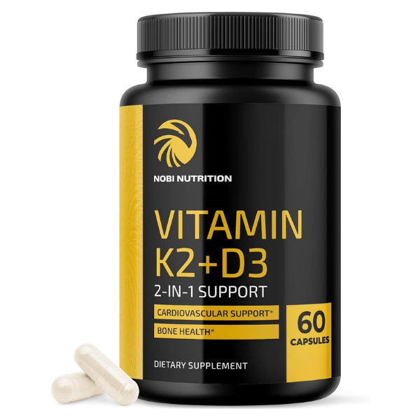Nobi Nutrition Vitamin K2 + D3 Capsules Price In Pakistan