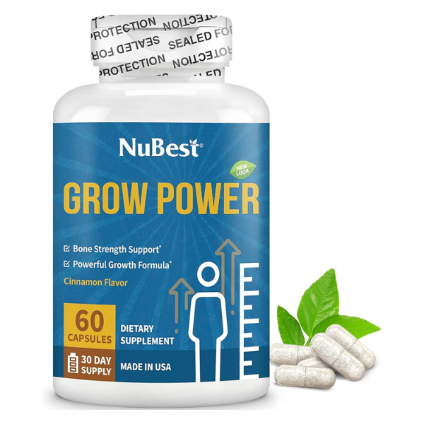 NuBest Grow Power Capsule Price In Pakistan