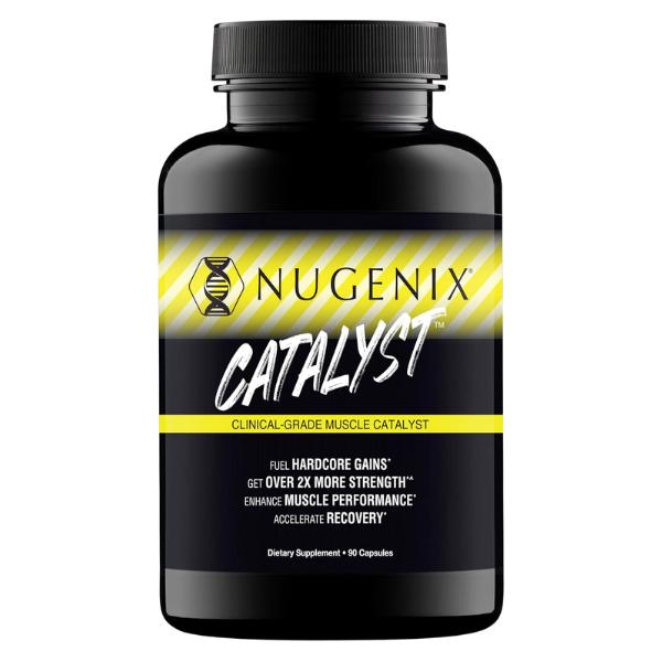 Nugenix Catalyst Enhanced Muscle Builder Capsules Price In Pakistan
