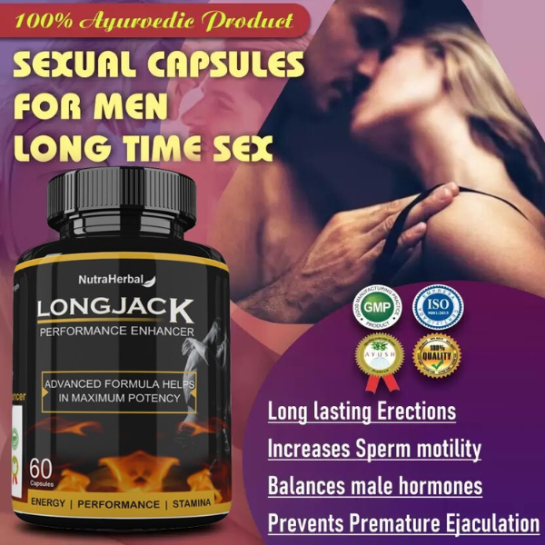 Nutraherbal LongJack Capsules Price In Pakistan