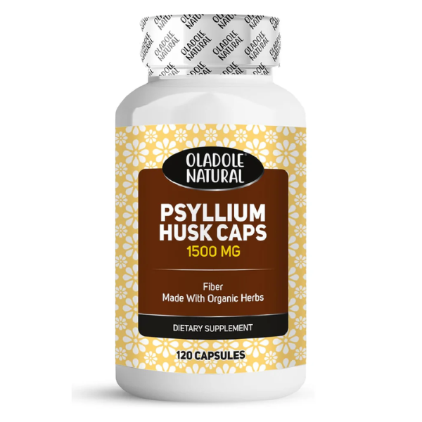 Oladole Natural Psyllium Husk Capsules Price In Pakistan