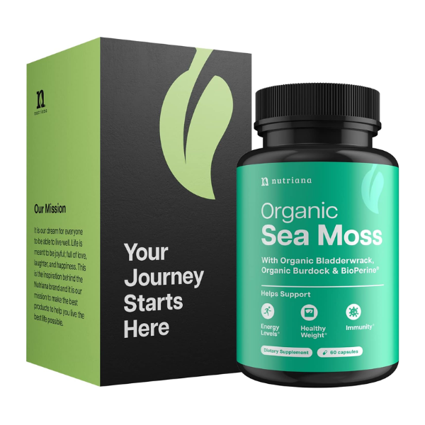 Organic Irish Sea Moss Capsules Price In Pakistan