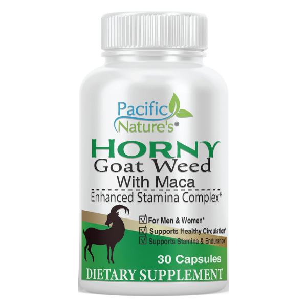 Pacific Nature's Horny Goat Weed 1000 mg Capsules Price In Pakistan