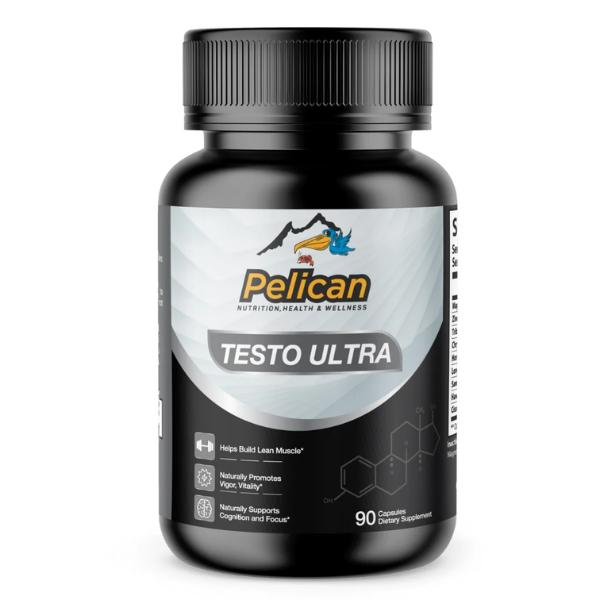 Pelican Testo Ultra Capsules Price In Pakistan