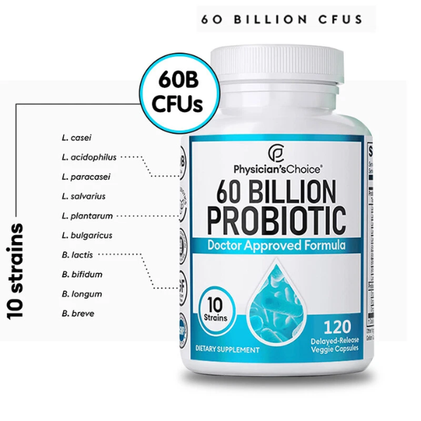 Physician's Choice 60 Billion Probiotic Capsules Price In Pakistan