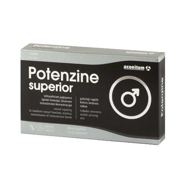 Potenzine Superior Tablet Price In Pakistan