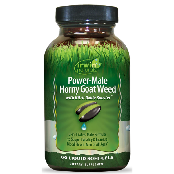 Power-Male Horny Goat Weed with Nitric Oxide Booster™ Price In Pakistan
