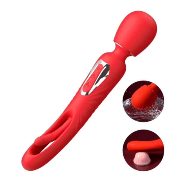 Powerful Flapping Vibrator Vibration & Flapping Modes Clitoral G-Spot Massage Nipple Anal Stimulation Price In Pakistan