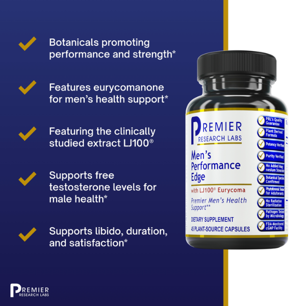 Premier Research Labs Men's Performance Edge Capsules Price In Pakistan