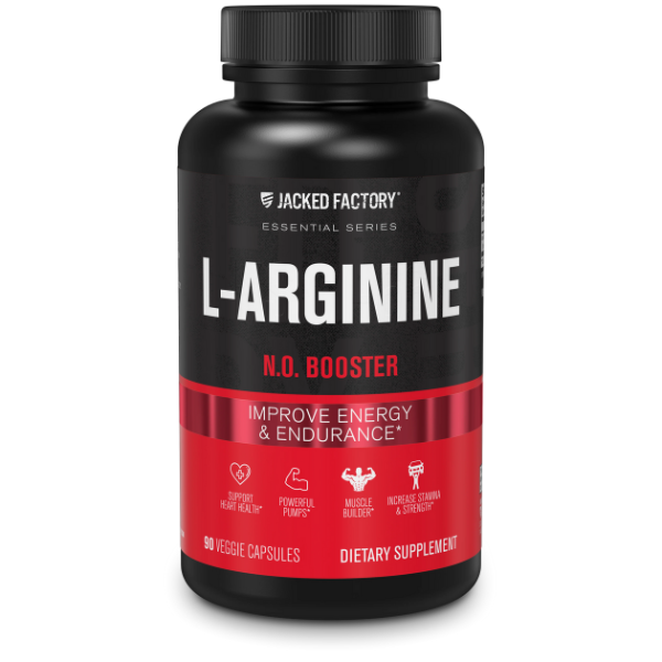Jacked Factory L- Arginine N.O. Booster Capsules Price In Pakistan
