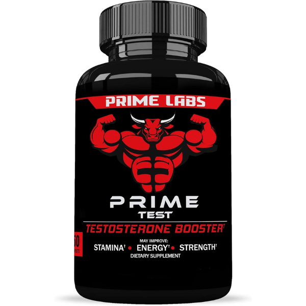 Prime Labs - Men's Test Booster Capsules Price In Pakistan