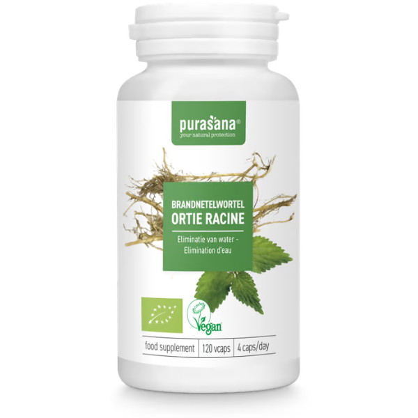 Purasana Organic Nettle Root Capsules 120 Capsules Price In Pakistan