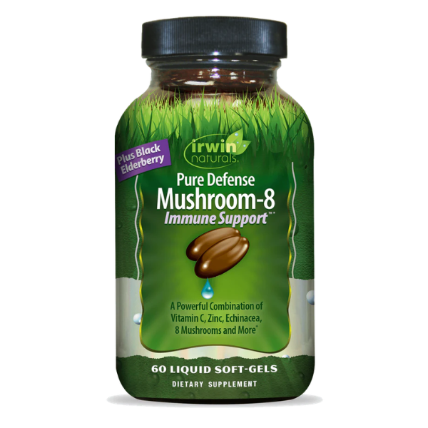 Pure Defense Mushroom-8 Immune Support Price In Pakistan