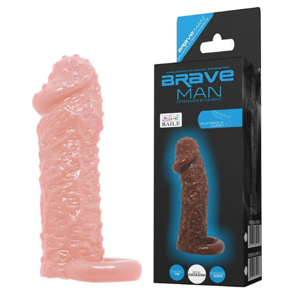 Pure Silicone 7 Inch Skin Reusable Washable Extender Sleeve Condom Price In Pakistan