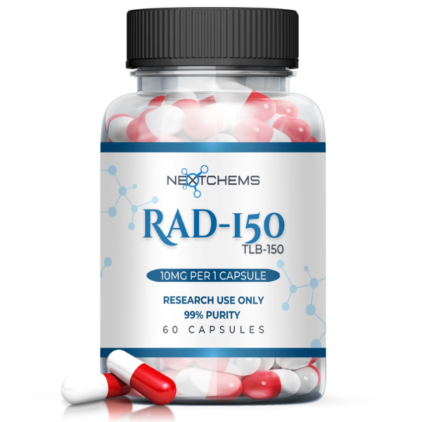 RAD-150 TLB-150 10m 60 Capsules Price In Pakistan