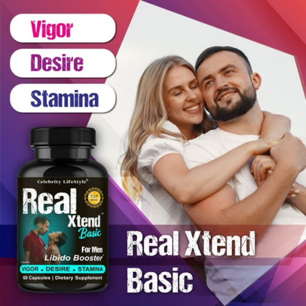 Real X Tend Basic Libido Booster Capsules Price In Pakistan