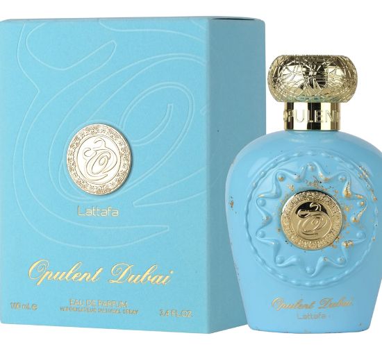 Lattafa Opulent Dubai, Eau De Parfum, For Men & Women, 100ml In Pakistan 