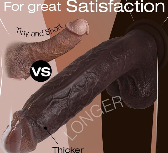 Dildo 11 Inch - Realistic Sex Toys for Women In Pakistan 