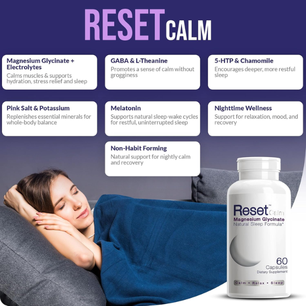 ResetCalm Night Electrolyte Formula Price In Pakistan