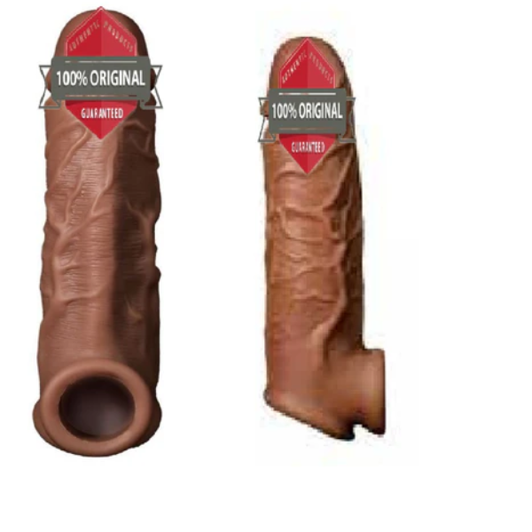 Reusable Silicone Condom 6.3 Inch Large Price In Pakistan