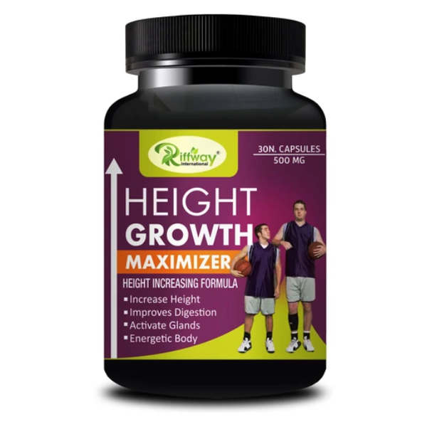 Riffway Height Growth Maximizer Herbal Capsules Price In Pakistan