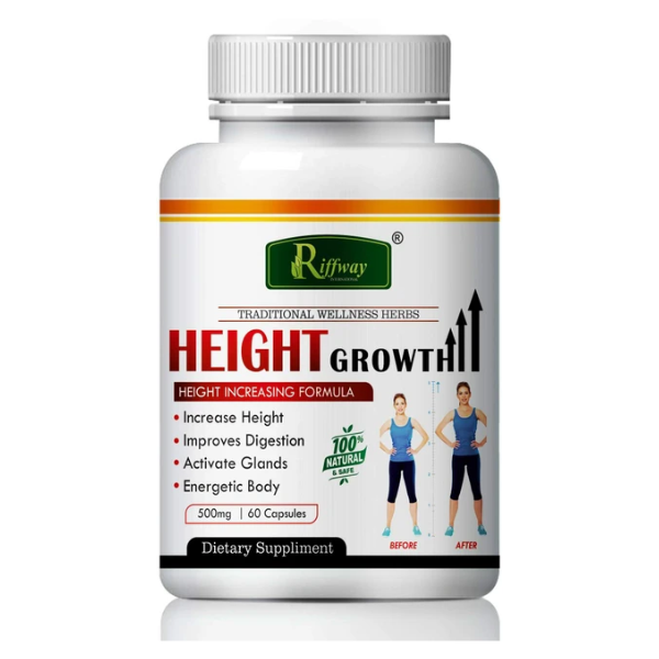 Riffway Height Growth Herbal Capsules Price In Pakistan