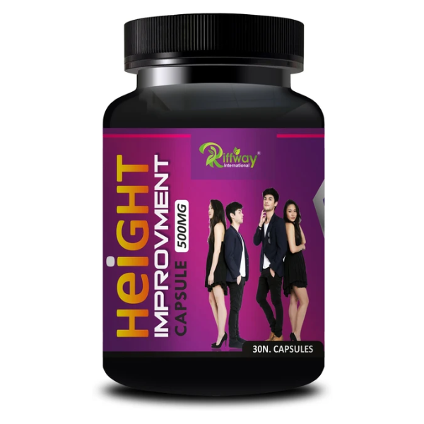 Riffway Height Improvement Capsules Price In Pakistan