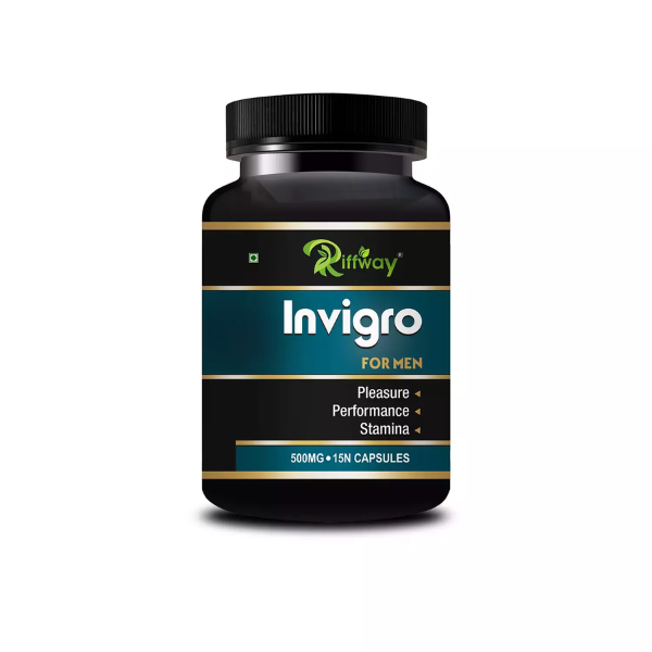 Riffway Invigro Herbal Capsules Price In Pakistan