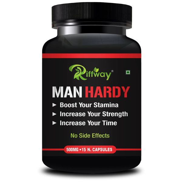 Riffway Man Hardy Ayurvedic Capsules Price In Pakistan