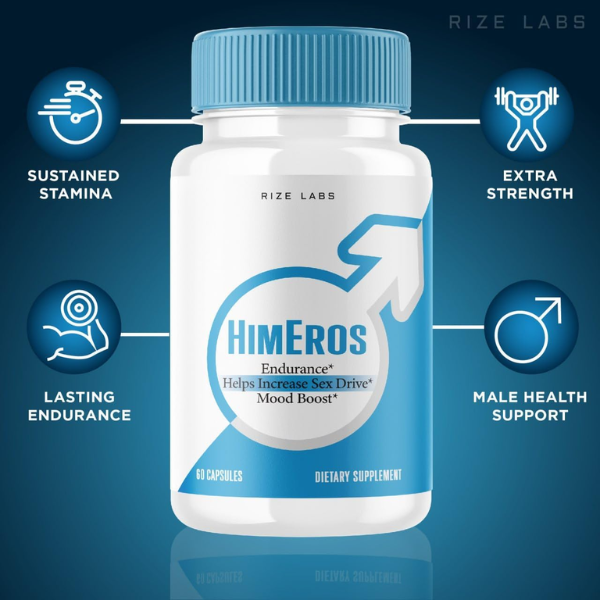 Rize Labs HimEros Capsules Price In Pakistan