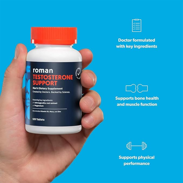Roman Testosterone Support Supplement Tablets Price In Pakistan