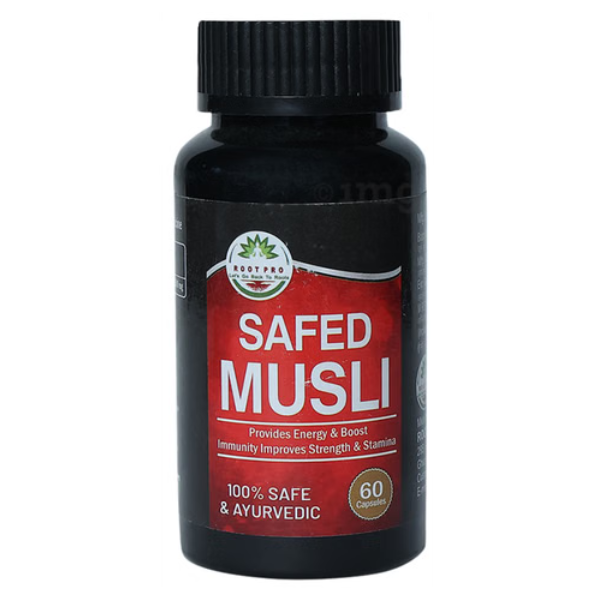 Root Pro Safed Musli Capsule Price In Pakistan