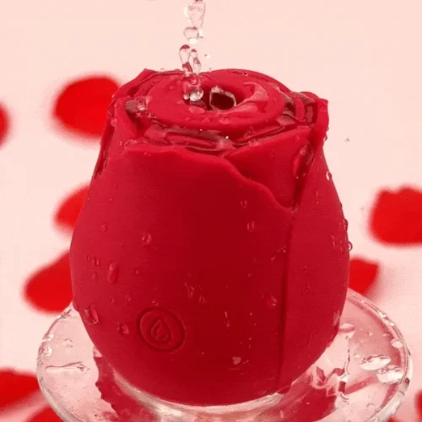 Rose-Patterned Clitoral Stimulator 7-Speed Suction Bullet Vibrator Price In Pakistan
