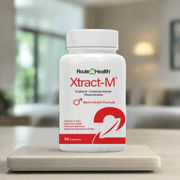 Route 2 Health Xtract-M Mens 30 Capsules Price in Pakistan