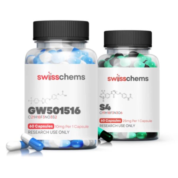 S4 Andarine + GW-501516 Cardarine Stack Price In Pakistan