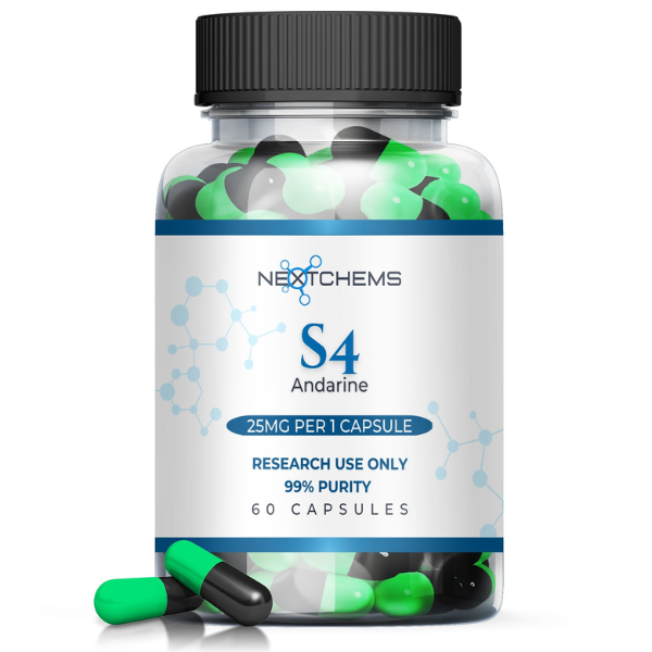 S4 Andarine 25mg 60 Capsules Price In Pakistan