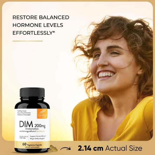 Sandhu's DIM Supplement 200 mg -60 Capsules Price in Pakistan