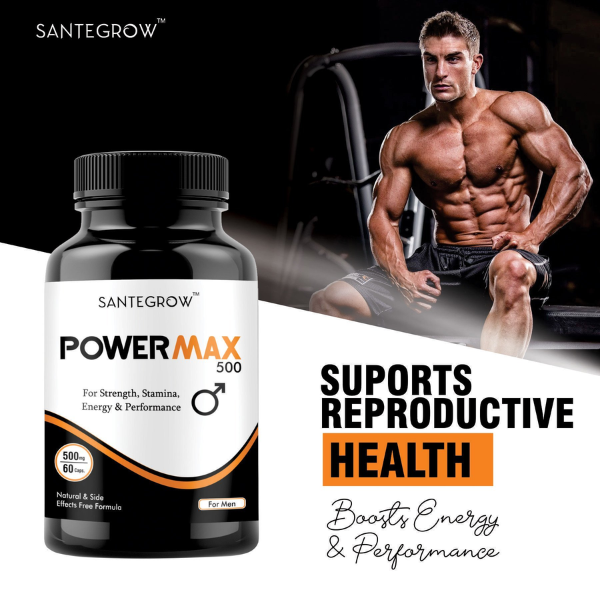 Santegrow Power Max Energy Capsule Price In Pakistan