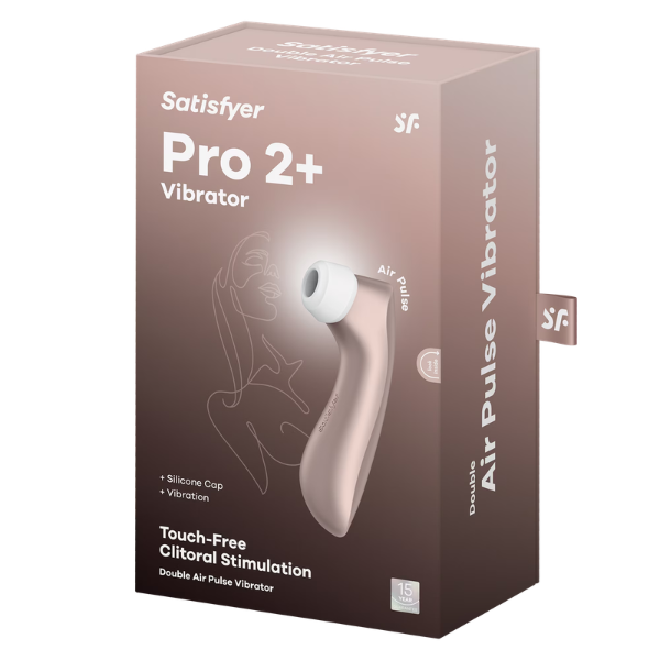 Satisfyer Pro 2+ Air-Pulse Clitoris Stimulating Vibrator Price In Pakistan